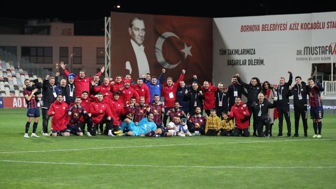Altınordu - Tuzlaspor (2-1 Maç Sonucu) Teknik direktör Hasan Özer ilk maçında 3 puan sevinci yaşadı