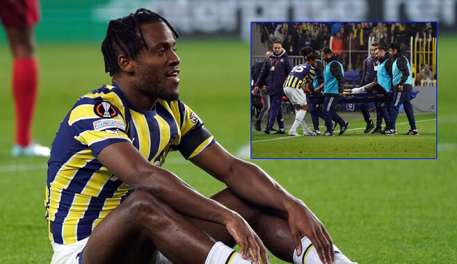 Michy Batshuayi sahalardan ne kadar uzak kalacak? Fenerbahçe&#039;den Belçikalı yıldız için sağlık bilgilendirmesi