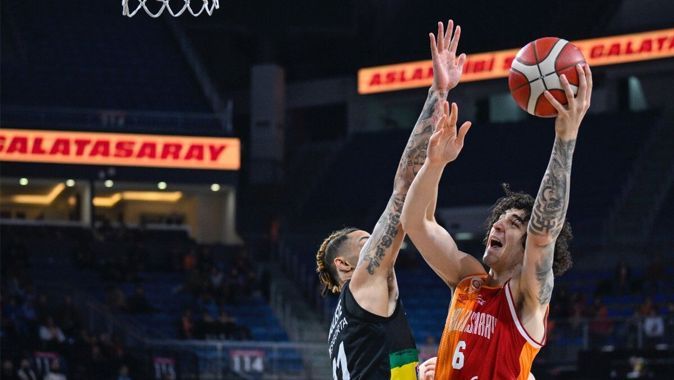 Son dakika basketbol haberleri I Galatasaray NEF - Frutti Extra Bursaspor (91-80 Maç Sonucu)