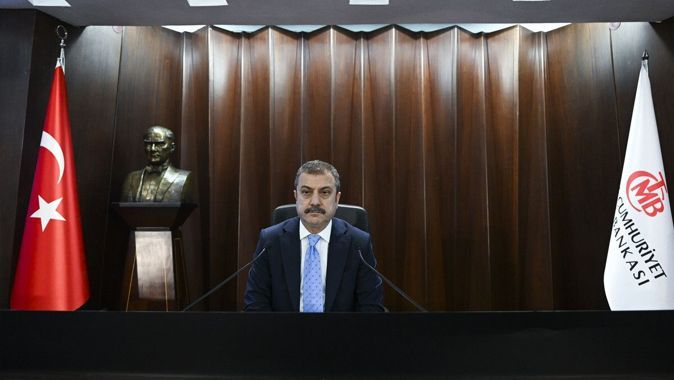 Merkez Bankası Başkanı Şahap Kavcıoğlu: Enflasyonda kalıcı olarak düşüş sağlanacaktır