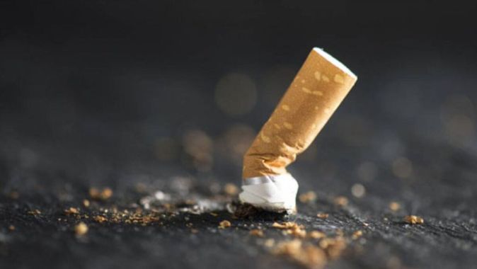 Meclis’te bile en yaygın toksik çöp sigara izmariti