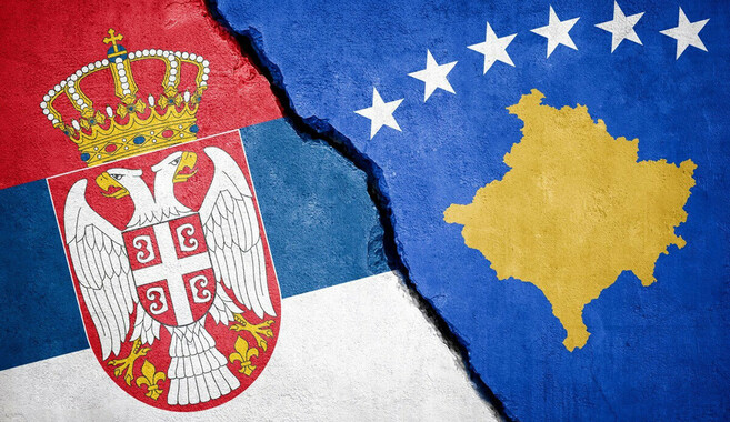 AB duyurdu: Kosova ve Sırbistan normalleşme yolunda ilk adımı attı
