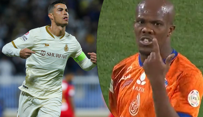 Nwakaeme ve Cristiano Ronaldo çılgına döndü! Al Nassr - Al Fahya maçında gergin anlar
