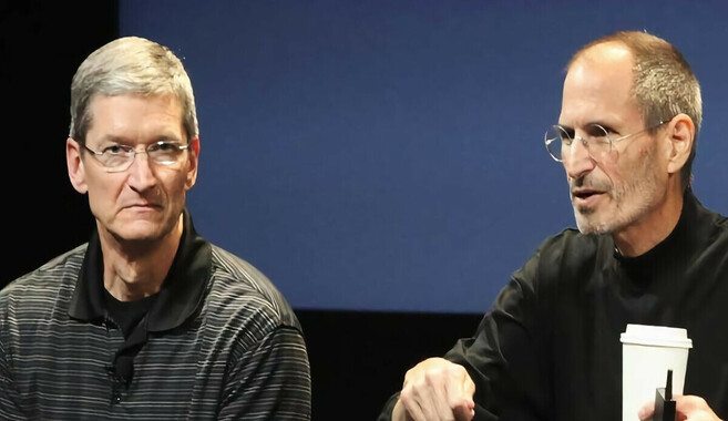 Boynuz kulağı geçti: Steve Jobs, Tim Cook&#039;un gerisinde kaldı