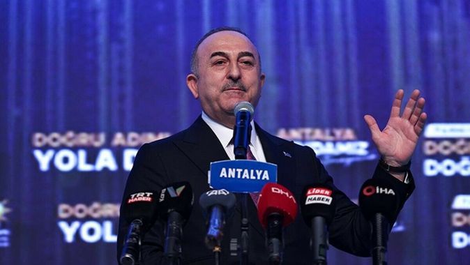Bakan Çavuşoğlu&#039;ndan dikkat çeken Doğu Akdeniz mesajı: Oldubittilere izin vermeyeceğiz
