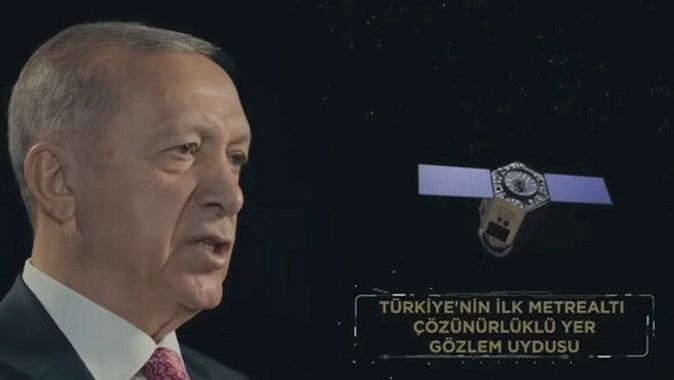 Son dakika! Cumhurbaşkanı Erdoğan&#039;dan İmece mesajı: Milli teknoloji hamlelerimizin meyvelerini topluyoruz