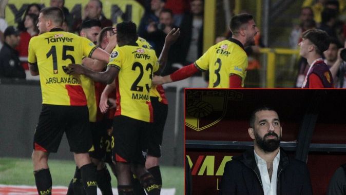 ÖZET Göztepe - Eyüpspor (1-0 Maç Sonucu) Arda Turan teknik direktörlükteki ilk maçında mağlup
