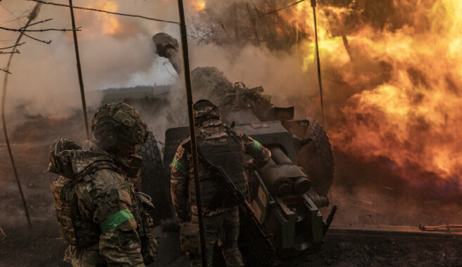 Rusya, Ukrayna&#039;nın Bahmut bölgesindeki saldırılarını yoğunlaştırdı