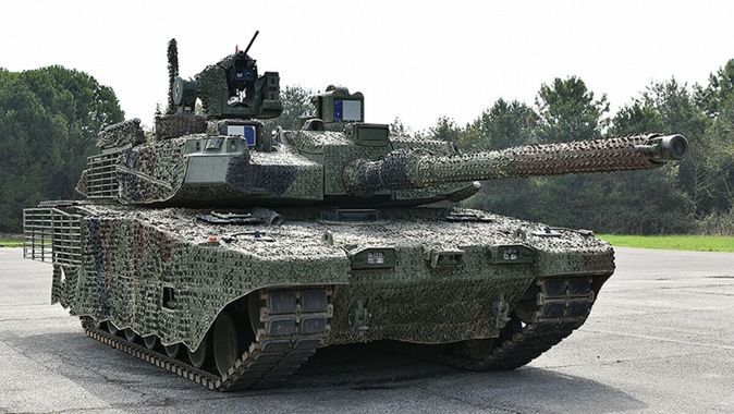 Cumhurbaşkanlığından yeni nesil Altay tankı paylaşımı: Hayırlı olsun