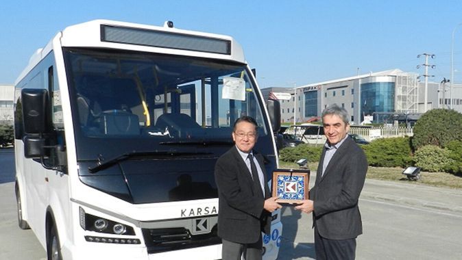 Japonya pazarına giren ilk Türk otomotiv markası Karsan