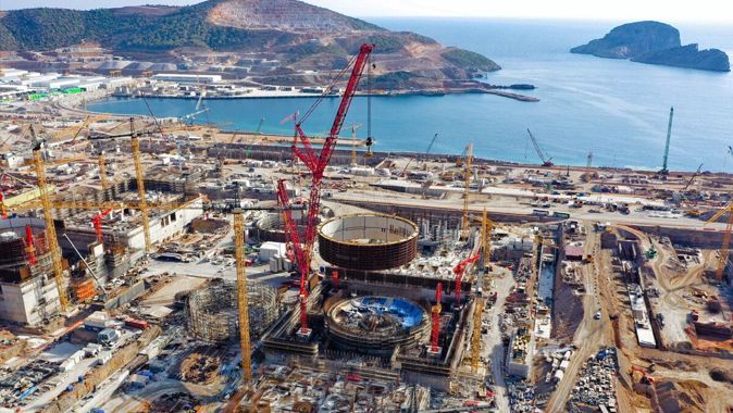 Akkuyu NGS&#039;de tarihi gün: Nükleer yakıt tesisi statüsü kazanıyor