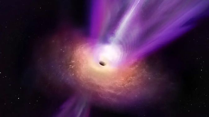 Güneş&#039;ten 6,5 milyar kat daha büyük... Kara delik çalışmalarında ilk! Gökbilimciler görüntüsünü yayınladı