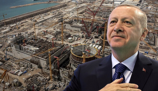 Cumhurbaşkanı Erdoğan Akkuyu&#039;yu anlattı: Türkiye 100 milyon dolar yüzünden 60 yıl bekledi