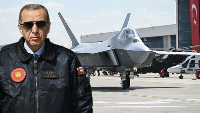 Erdoğan, Milli Muharip Uçağı&#039;nın adını açıkladı: Gök Vatan’ın koruyucusu KAAN