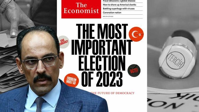 İbrahim Kalın’dan The Economist tepkisi: Sakin olun o günler geride kaldı