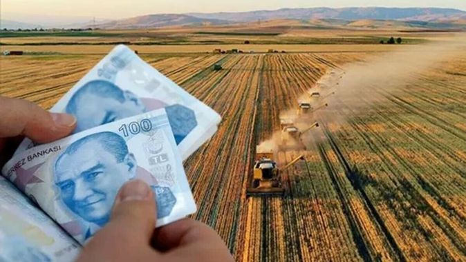 Çiftçiler hesapları kontrol edin! Tarımsal destek ödemesi bugün hesaba yatıyor