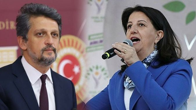 HDP’de kılıçlar çekildi: Pervin Buldan’dan Garo Paylan’a sert sözler