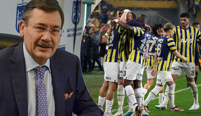Melih Gökçek&#039;ten Fenerbahçeli futbolcuya tepki: Atın bu ahlaksız mahluku