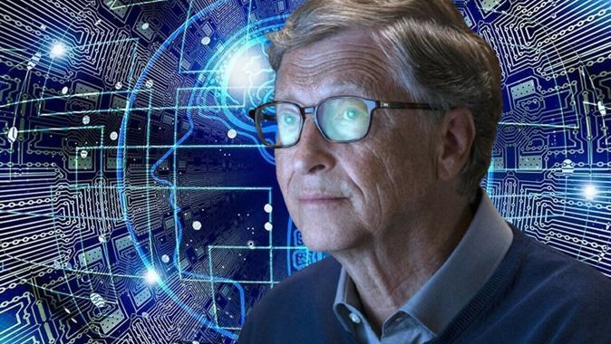 Bill Gates&#039;ten insanlığa yapay zeka uyarısı: Büyük şirketlerin sonunu getirecek