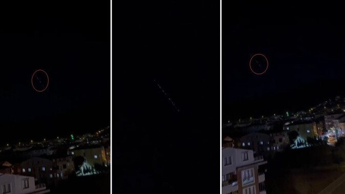 NASA&#039;nın UFO açıklamalarının ardından Türkiye semalarında esrarengiz olay!