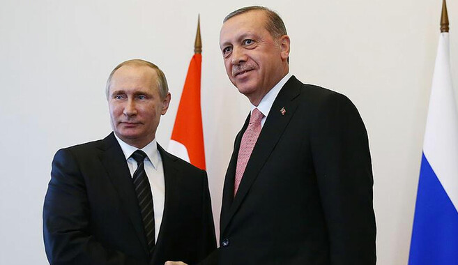 Son dakika... Cumhurbaşkanı Erdoğan Putin ile görüştü: Kahovka Barajı&#039;ndaki patlama için komisyon önerisi