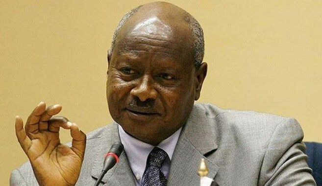 Uganda Devlet Başkanı Kovid-19 oldu