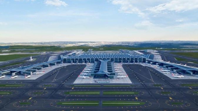 İstanbul Havalimanı&#039;nda “UEFA Şampiyonlar Ligi” yoğunluğu: Tüm zamanların rekoru kırıldı