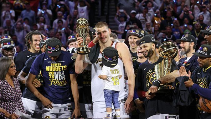 NBA&#039;de şampiyon Denver Nuggets oldu! Miami Heat final serisinde yıkım yaşadı