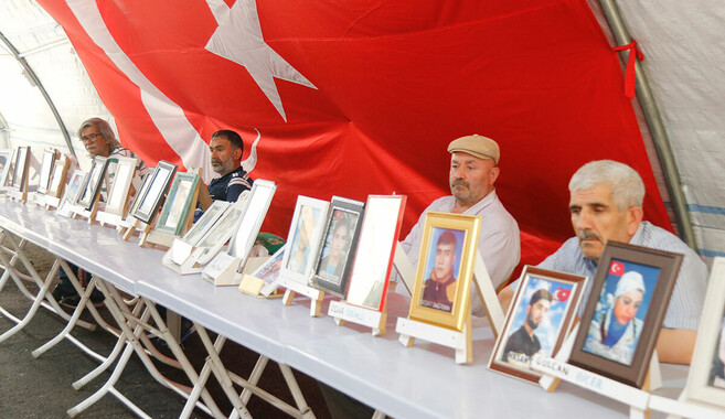 HDP ve PKK mağduru babalar Babalar Günü’nü buruk geçiriyor