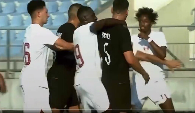 Katar-Yeni Zelanda maçı ırkçılık nedeniyle yarıda kaldı