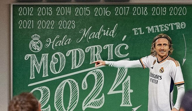 Suudi Arabistan servet teklif etti, Luka Modric 1 sezon daha Real Madrid&#039;de kalmayı seçti