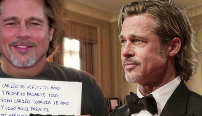 “Brad Pitt’im” dedi 4 milyon lira dolandırdı  