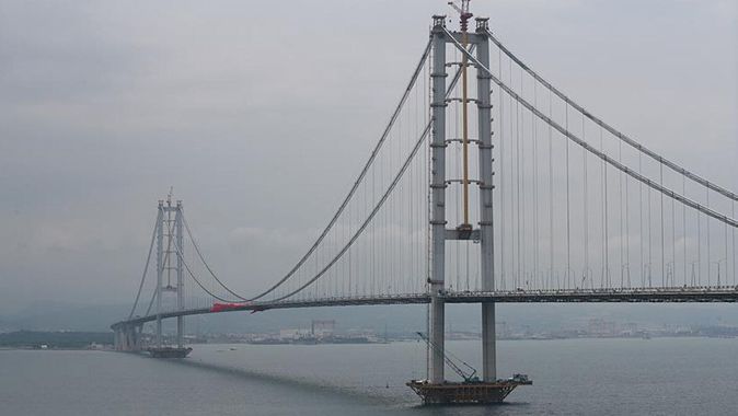 Körfez geçişini 6 dakikaya indirdi: Osmangazi Köprüsü 7 yaşında