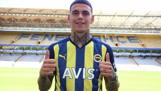 Fenerbahçe ayrılığı duyurdu! Genç golcü Belçika ekibi SK Beveren&#039;e kiralandı