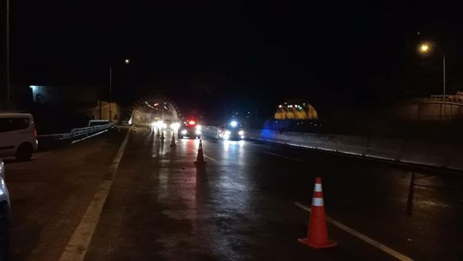 Bolu Dağı Tüneli İstanbul yönü yeniden trafiğe açıldı