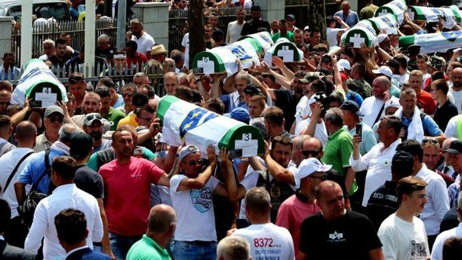 Srebrenitsa&#039;da 30 kurban daha toprağa verildi