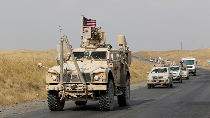 ABD’den Suriye&#039;deki üslerine destek! 100 araçlık askeri ve lojistik takviye