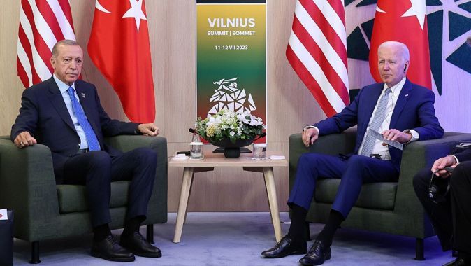 Erdoğan-Biden görüşmesi sonrası ABD&#039;den F16 açıklaması
