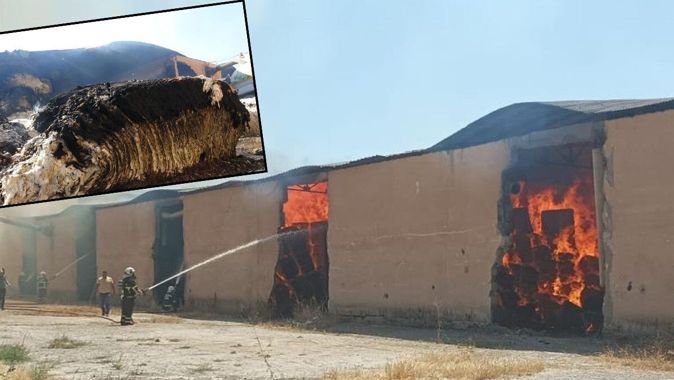 Diyarbakır’da tekstil fabrikasında yangında büyük hasar! Zararı 100 milyon TL