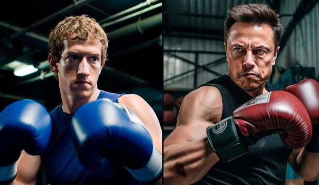 Elon Musk ve Mark Zuckerberg rekabeti artıyor: 350 milyar dolarlık kavga