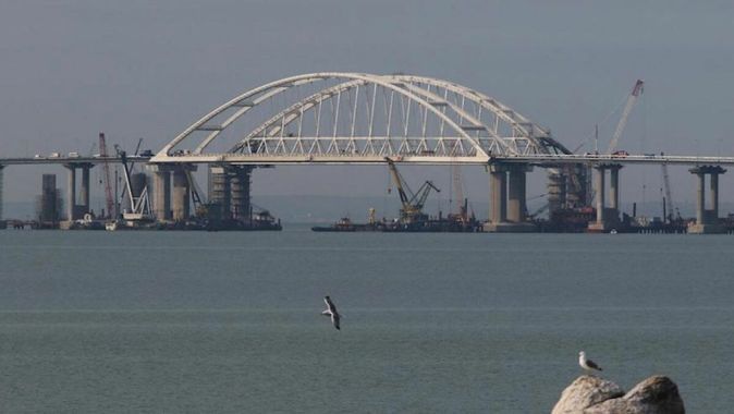 Rus yetkili: &#039;&#039;Ukrayna, Kırım&#039;daki Kerç köprüsüne saldırdı&#039;&#039;