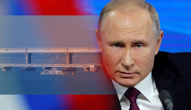Putin, Kırım Köprüsü&#039;ne saldırıyla ilgili ilk kez konuştu!