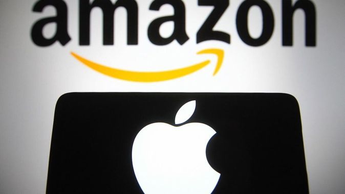 Devlere rekabet cezası! Apple ve Amazon 194 milyon avro ödeyecek