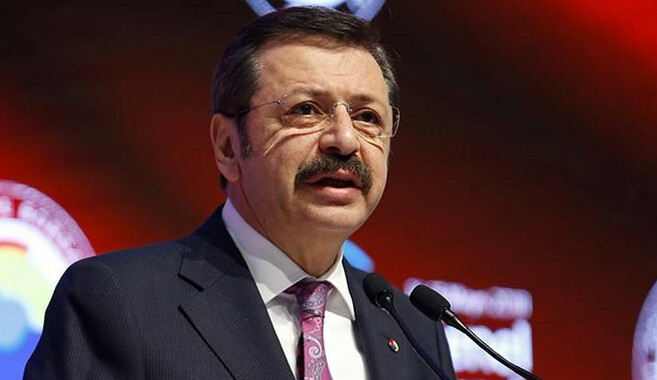 TOBB Başkanı Hisarcıklıoğlu kredilere dikkat çekti: Çok sert bir şekilde kesilmemeli&quot;