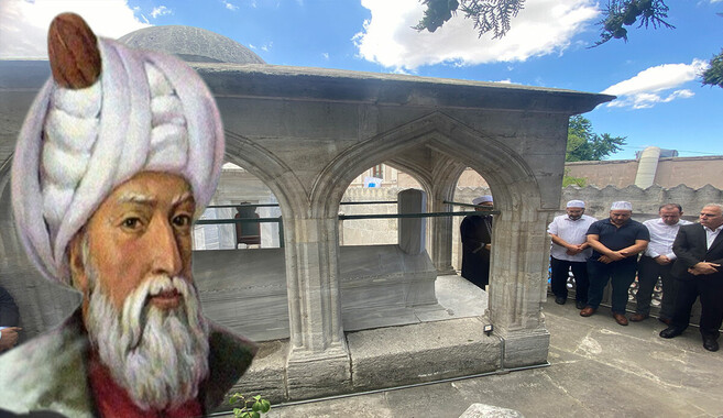 Mimar Sinan’ın vasiyeti yerine getirildi, kabri başında aşure dağıtıldı