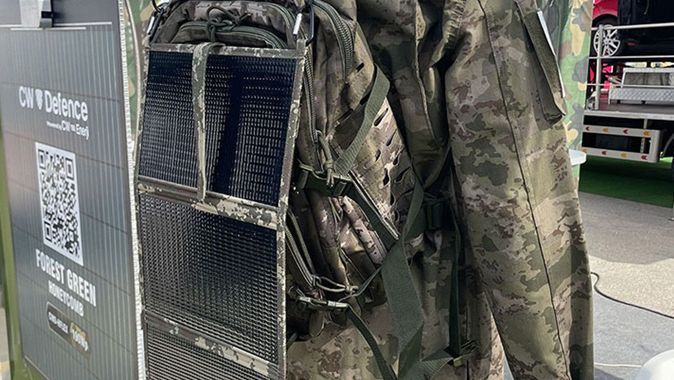 Güneş enerjisi Türk askerinin gücüne güç katacak