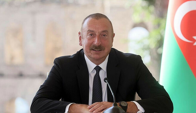 İlham Aliyev&#039;den Ermenistan&#039;a dikkat çeken barış çağrısı