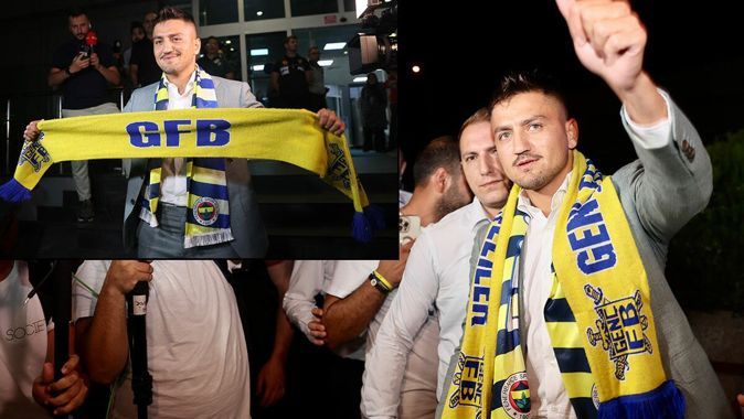 Son dakika: Fenerbahçe Cengiz Ünder transferinde mutlu sona ulaştı