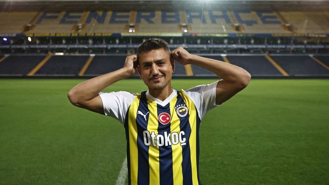 Son Dakika Fenerbahçe haberi: Cengiz Ünder resmen Fenerbahçe&#039;de! Yıllık ücreti belli oldu