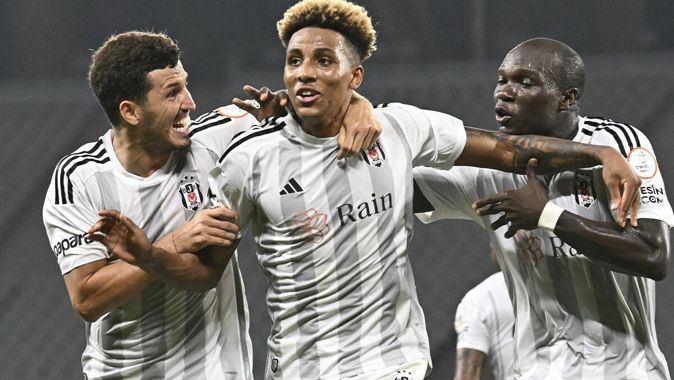 Fatih Karagümrük - Beşiktaş (0-1 ÖZET) Gedson Fernandes 3 puanı getirdi